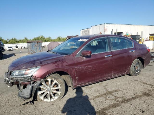 HONDA ACCORD SPO 2014 with VIN 1HGCR2F57EA109981 - Photo from auction
