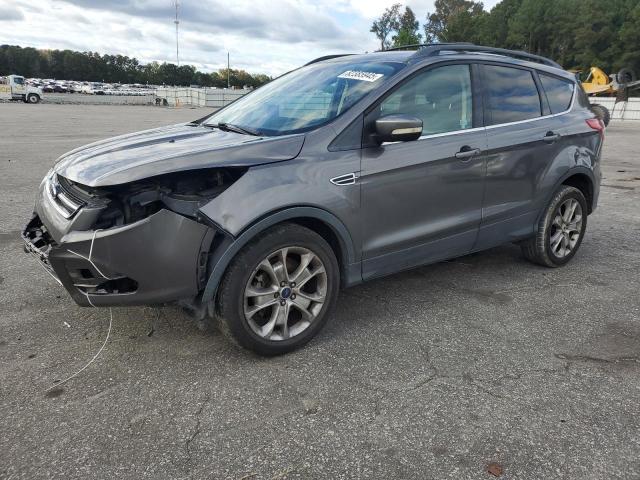FORD ESCAPE SEL 2013 with VIN 1FMCU0HX5DUC42294 - Photo from auction