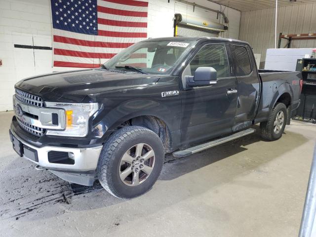 FORD F150 2018 with VIN 1FTFX1E57JKD76796 - Photo from auction