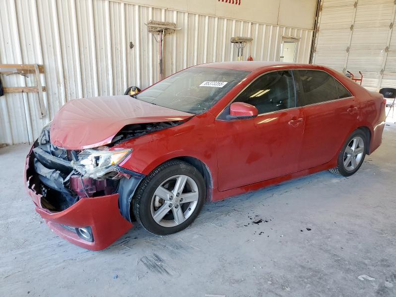 TOYOTA CAMRY L 2013 with VIN 4T1BF1FK7DU698459 - Photo from auction