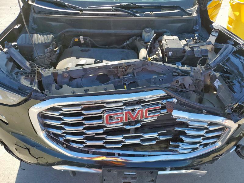 Photo 12 from auction – 2018 GMC TERRAIN DE with VIN 3GKALSEX3JL302100
