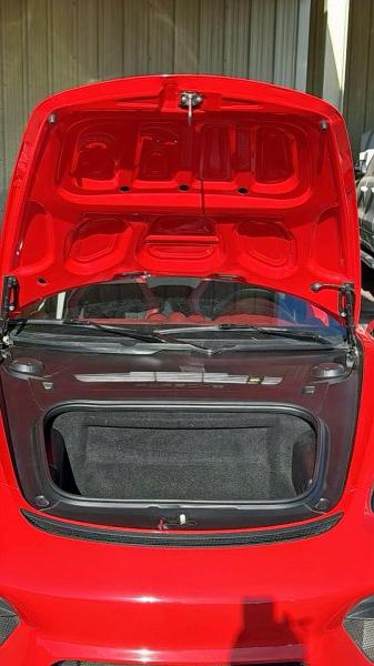 Photo 7 from auction – 2021 PORSCHE BOXSTER SP with VIN WP0CC2A84MS240215