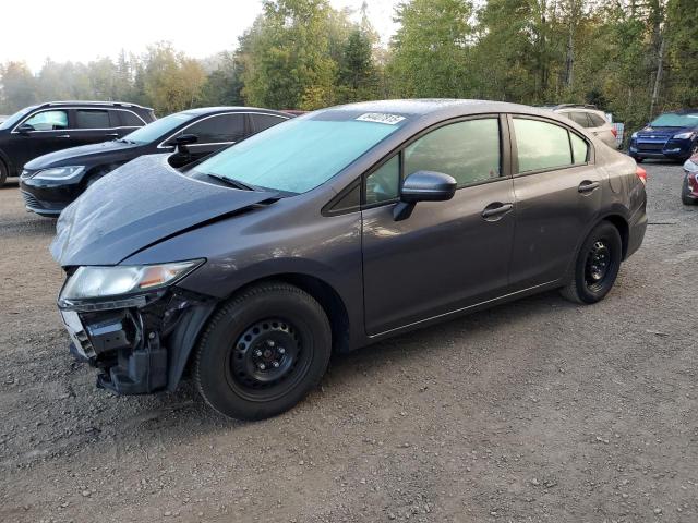 Photo 1 from auction – 2014 HONDA CIVIC LX with VIN 19XFB2F57EE053022
