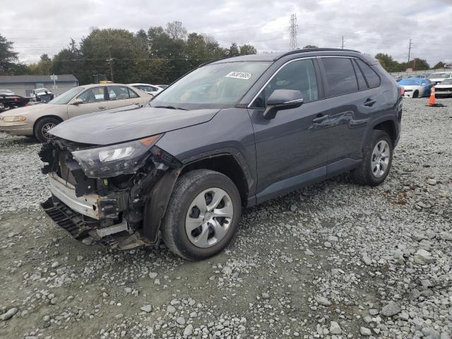 TOYOTA RAV4 LE 2021 with VIN 2T3K1RFV8MC118989 - Photo from auction