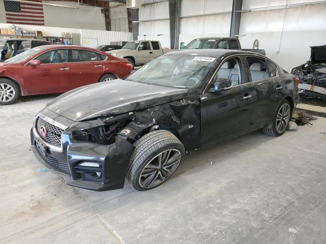 INFINITI Q50 BASE 2014 with VIN JN1BV7AR5EM702673 - Photo from auction