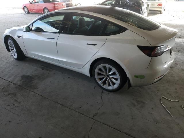 Photo 2 from auction – 2022 TESLA MODEL 3 with VIN 5YJ3E1EA1NF299870