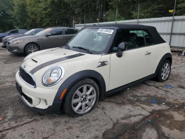 MINI COOPER S 2014 with VIN WMWZP3C55ET707321 - Photo from auction