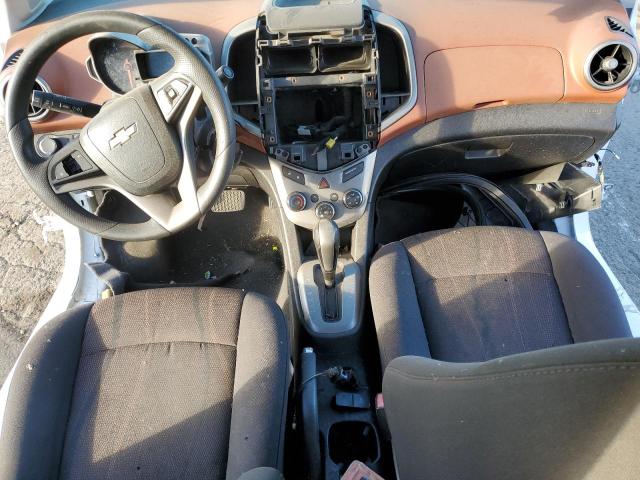Photo 8 from auction – 2013 CHEVROLET SONIC LT with VIN 1G1JC5SH2D4130901