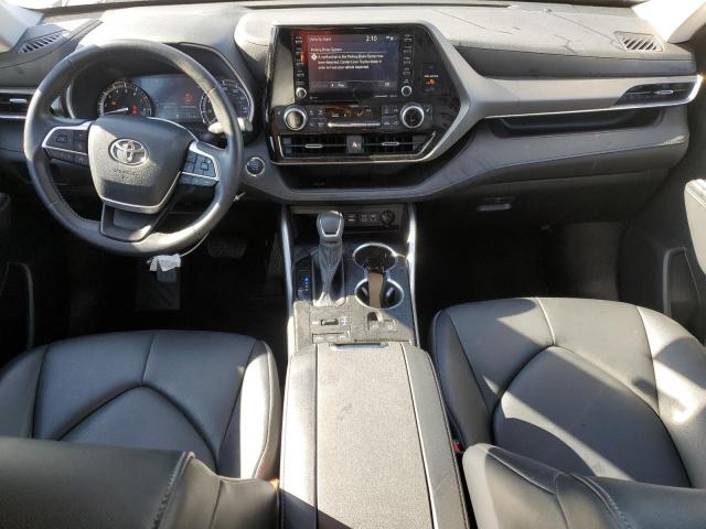 Photo 8 from auction – 2022 TOYOTA HIGHLANDER with VIN 5TDGZRBH9NS203047