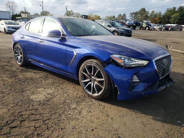 Photo 4 from auction – 2020 GENESIS G70 ELITE with VIN KMTG74LE9LU051486