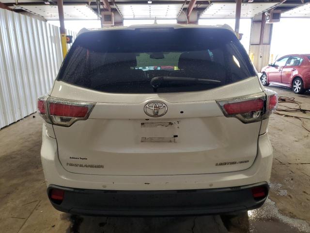 Photo 6 from auction – 2014 TOYOTA HIGHLANDER with VIN 5TDDKRFH9ES068086