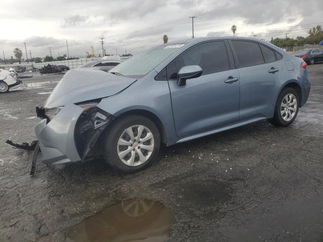 TOYOTA COROLLA LE 2021 with VIN JTDEPMAE8MJ161635 - Photo from auction