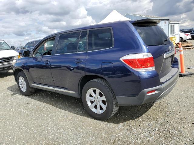 Photo 2 from auction – 2012 TOYOTA HIGHLANDER with VIN 5TDZA3EH4CS030821