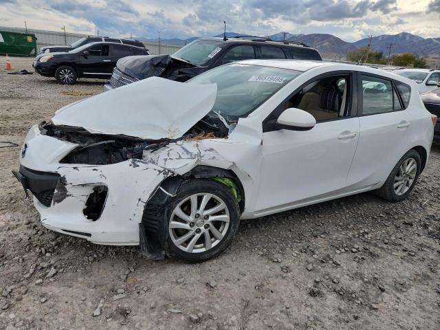MAZDA 3 I 2012 مع رقم تعريف المركبة JM1BL1L71C1606095 - صورة من المزاد