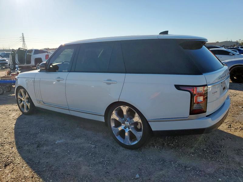 Photo 2 from auction – 2017 LAND ROVER RANGE ROVE with VIN SALGS5FE4HA363375