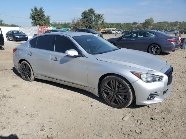 Photo 4 from auction – 2014 INFINITI Q50 BASE with VIN JN1BV7AR0EM685927