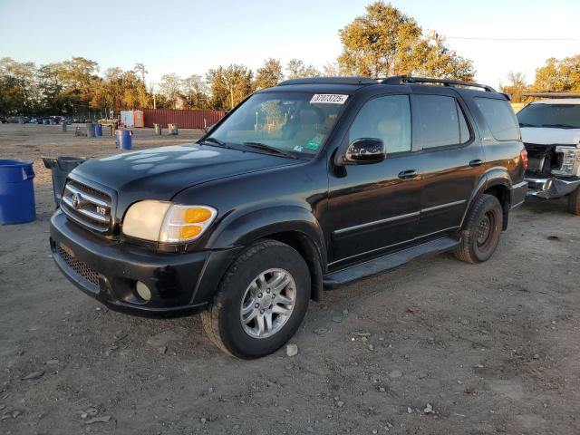 TOYOTA SEQUOIA LI 2003 with VIN 5TDZT38A93S205136 - Photo from auction
