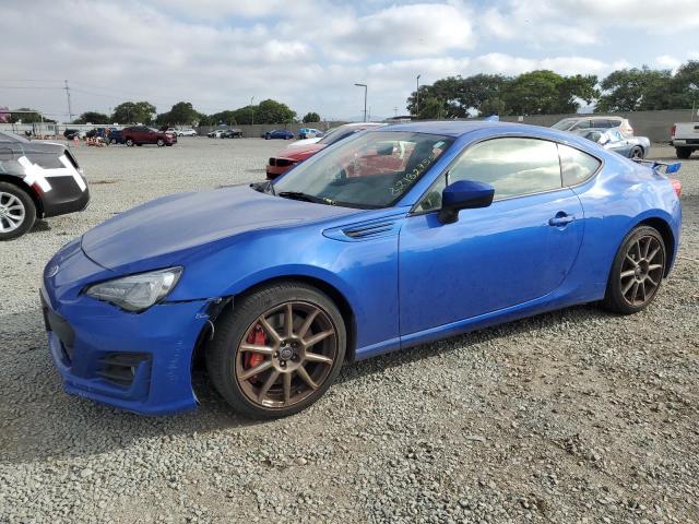 SUBARU BRZ 2020 with VIN JF1ZCAC10L9701278 - Photo from auction