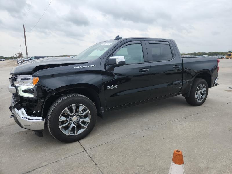 CHEVROLET SILVERADO 2025 with VIN 1GCPACEDXSZ290318 - Photo from auction
