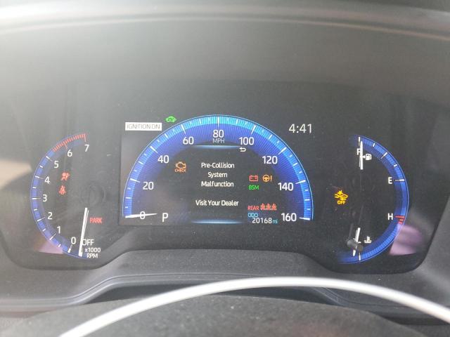 Photo 9 from auction – 2022 TOYOTA COROLLA LE with VIN JTDEAMDE6NJ040925
