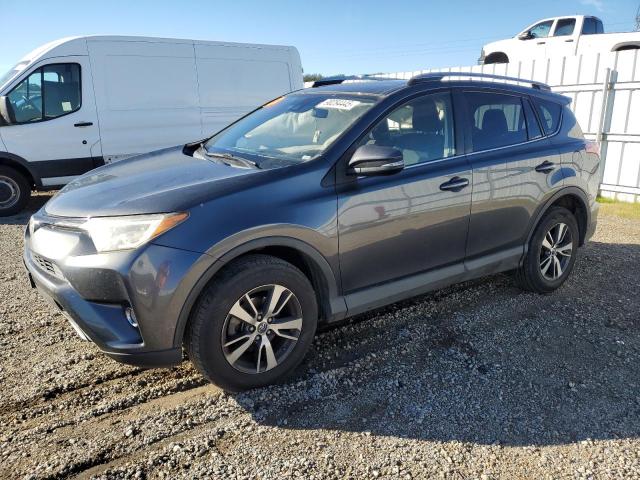 TOYOTA RAV4 XLE 2017 with VIN JTMWFREV0HD097772 - Photo from auction