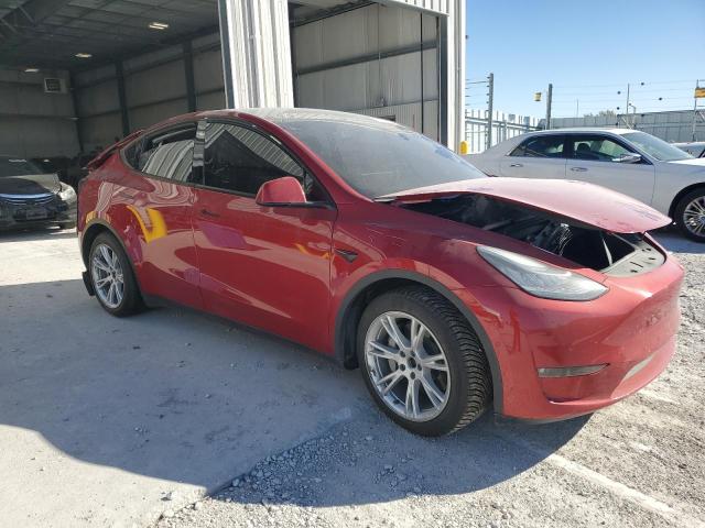Photo 4 from auction – 2022 TESLA MODEL Y with VIN 7SAYGDEE9NF373690