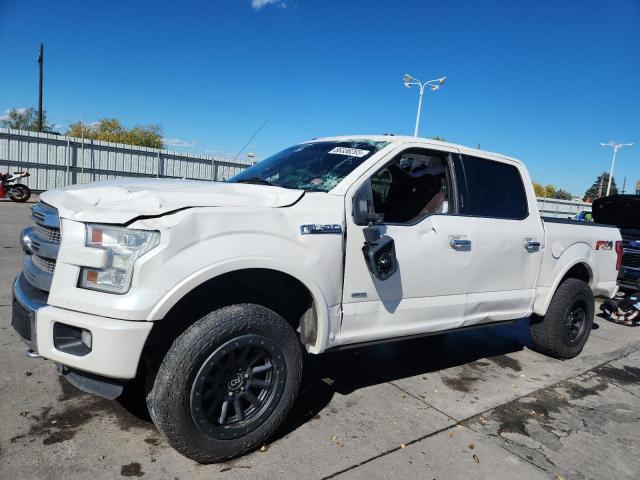 Foto 1 de la subasta – 2016 FORD F150 SUPER con VIN 1FTEW1EG7GFA72367