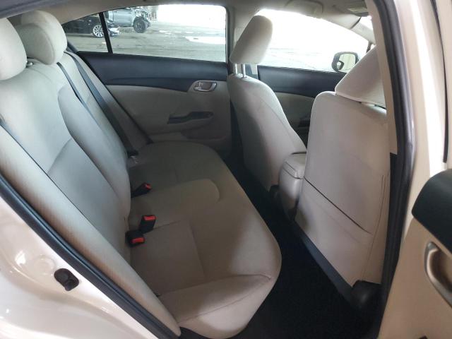 Photo 10 from auction – 2013 HONDA CIVIC LX with VIN 19XFB2F5XDE040473