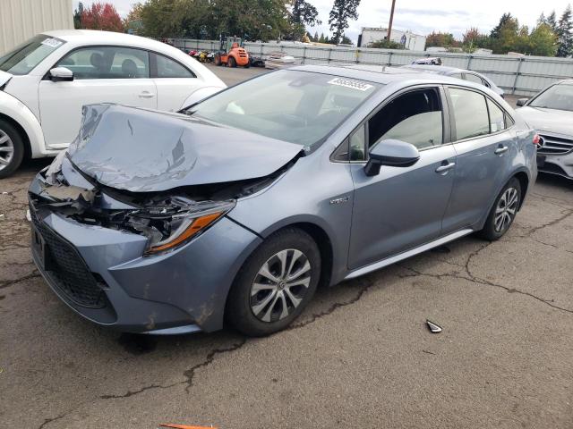 Photo 1 from auction – 2020 TOYOTA COROLLA LE with VIN JTDEBRBE8LJ015891