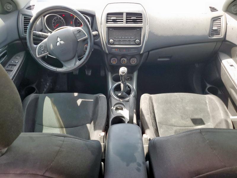 Photo 8 from auction – 2014 MITSUBISHI OUTLANDER with VIN 4A4AP3AU9EE009186