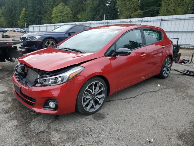 KIA FORTE EX 2017 with VIN 3KPFN5A37HE063049 - Photo from auction