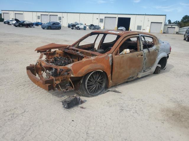 DODGE AVENGER 2012 with VIN 1C3CDZCB8CN266381 - Photo from auction
