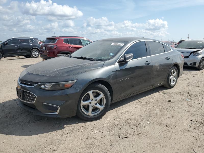 CHEVROLET MALIBU LS 2017 with VIN 1G1ZB5ST9HF199055 - Photo from auction