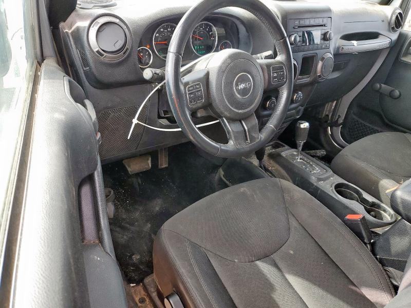 Photo 8 from auction – 2016 JEEP WRANGLER S with VIN 1C4AJWAG6GL247435