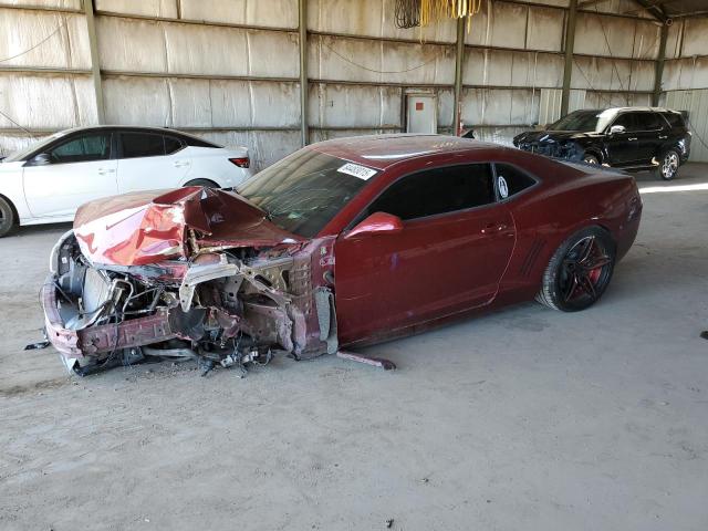 CHEVROLET CAMARO 2SS 2011 with VIN 2G1FK1EJ2B9110092 - Photo from auction