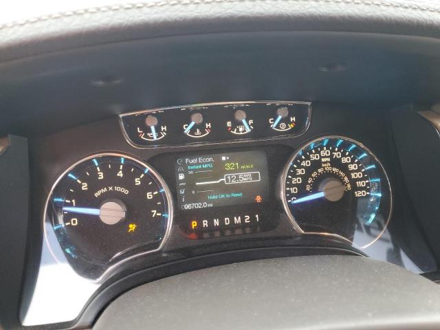 صورة رقم 9 من المزاد - 2012 FORD F150 SUPER مع VIN 1FTFW1CF0CFA35895
