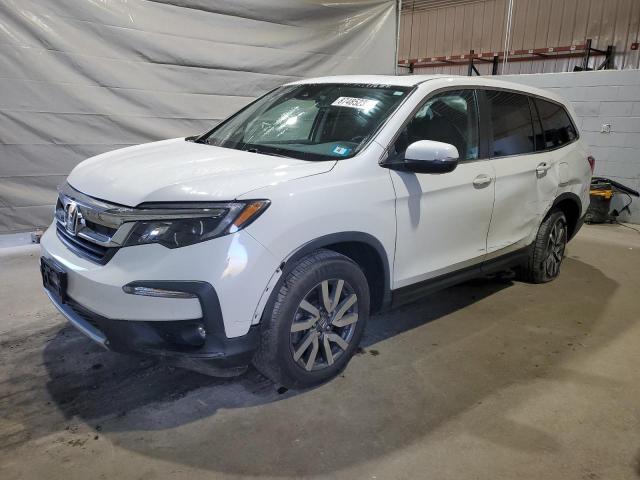 HONDA PILOT EXL 2019 with VIN 5FNYF6H52KB050116 - Photo from auction