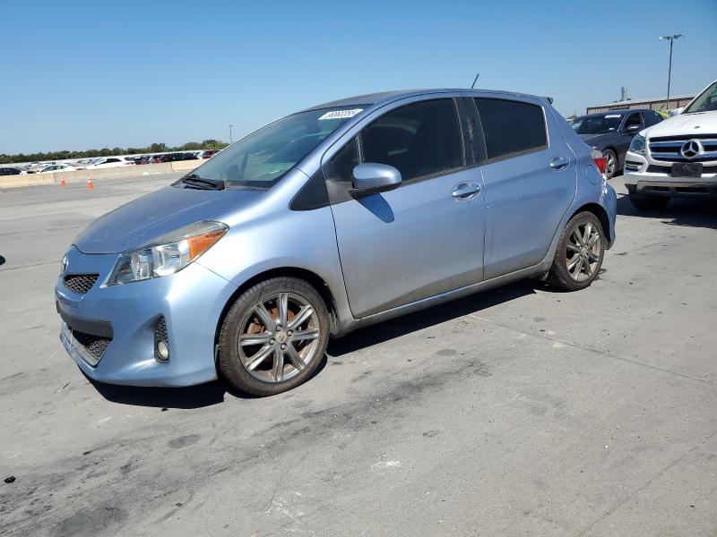 TOYOTA YARIS 2014 with VIN JTDKTUD33ED593171 - Photo from auction