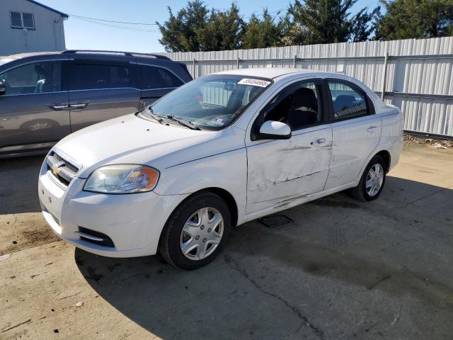 CHEVROLET AVEO LS 2010 with VIN KL1TD5DE7AB088000 - Photo from auction