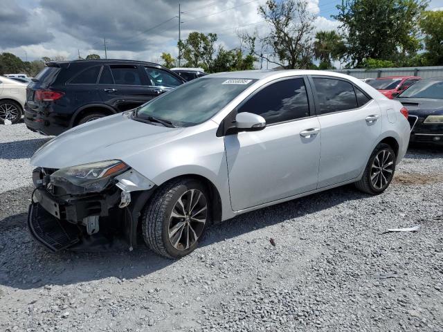 TOYOTA COROLLA L 2017 with VIN 2T1BURHE0HC876974 - Photo from auction