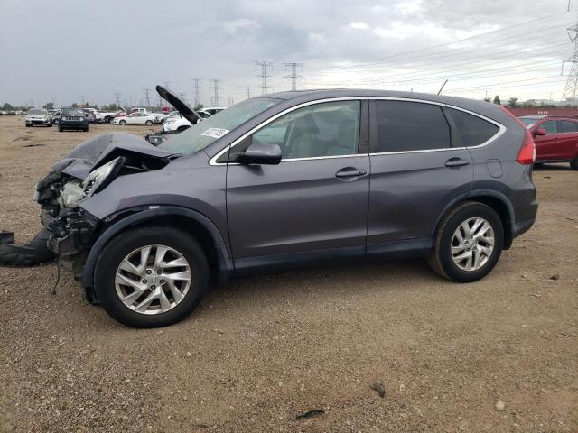 HONDA CR-V EX 2015 with VIN 5J6RM4H51FL007558 - Photo from auction