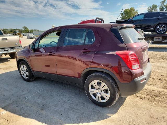 Photo 2 from auction – 2016 CHEVROLET TRAX LS with VIN 3GNCJKSB0GL214270