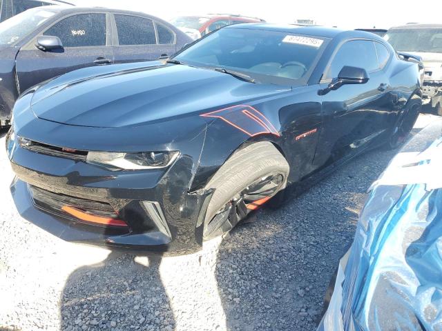 CHEVROLET CAMARO LT 2018 with VIN 1G1FB1RS8J0118550 - Photo from auction