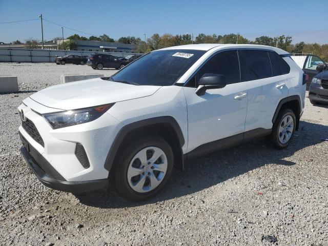 TOYOTA RAV4 LE 2022 with VIN JTMF1RFV7ND090097 - Photo from auction