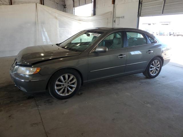 HYUNDAI AZERA SE 2007 with VIN KMHFC46F57A209495 - Photo from auction
