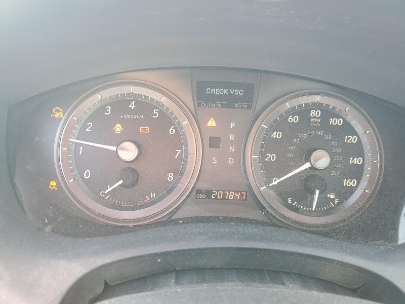 Photo 9 from auction – 2007 LEXUS ES with VIN JTHBJ46G872100717