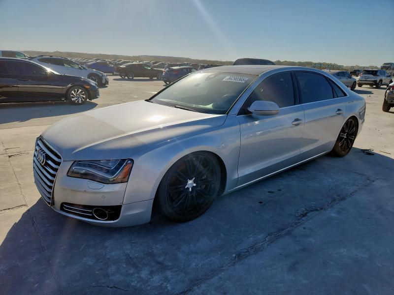 AUDI A8 L QUATT 2013 с VIN WAUR2AFD6DN012290 - Фото с аукциона
