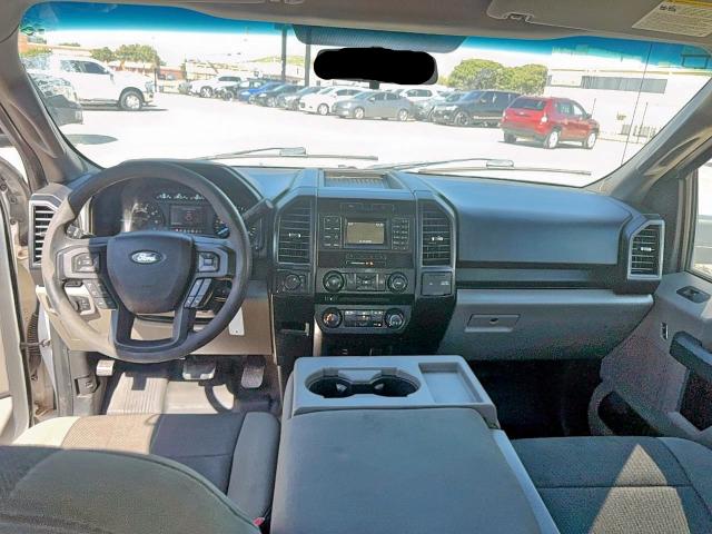 Фото 9 с аукциона – 2016 FORD F150 SUPER с VIN 1FTFX1EF8GKD96833