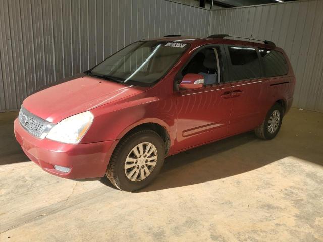 KIA SEDONA LX 2012 with VIN KNDMG4C70C6414975 - Photo from auction