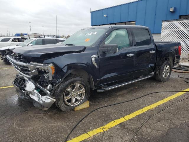 FORD F150 2021 with VIN 1FTEW1EP6MKD45480 - Photo from auction